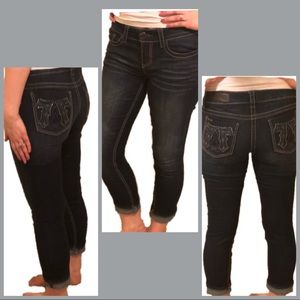 Seven 7 Slim Straight Jeans EST 1964